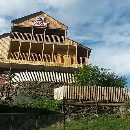 Guest House Tsasne Omalo Exterior foto